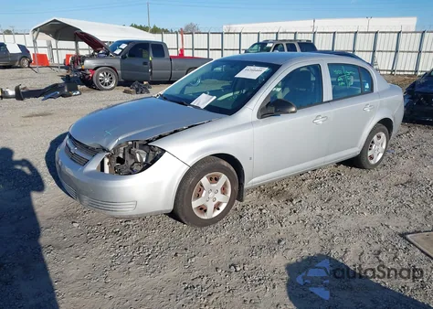 2006 Chevrolet Cobalt Ls из США, поврежденный, VIN 1G1AK55F967728868
